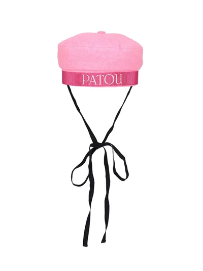 Shop Patou Hats In Pink