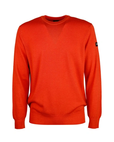 Shop Paul & Shark Crewneck Sweater In Bright