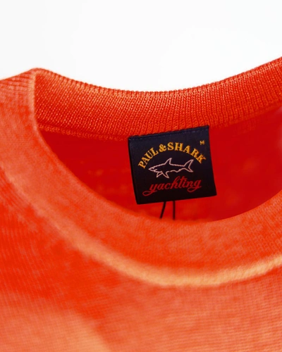 Shop Paul & Shark Crewneck Sweater In Bright