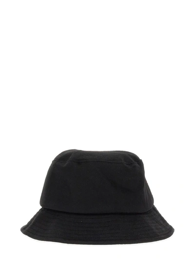 Shop Paul Smith "signature Stripe" Bucket Hat In Black