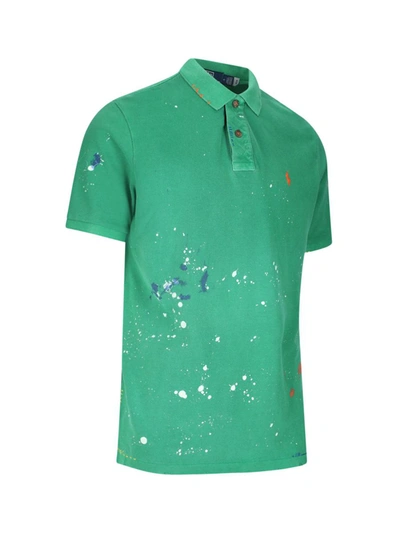 Shop Polo Ralph Lauren T-shirts And Polos In Green