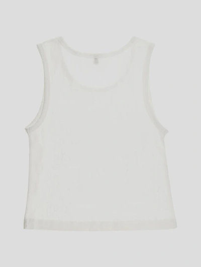 Shop R13 Distressedk Top In White