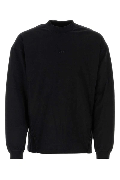 Shop Reebok Sweatshirts In Black