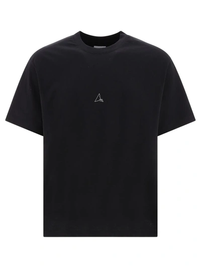 Shop Roa Logo T-shirt In Black