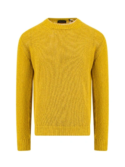 Shop Roberto Collina Sweater In Yellow