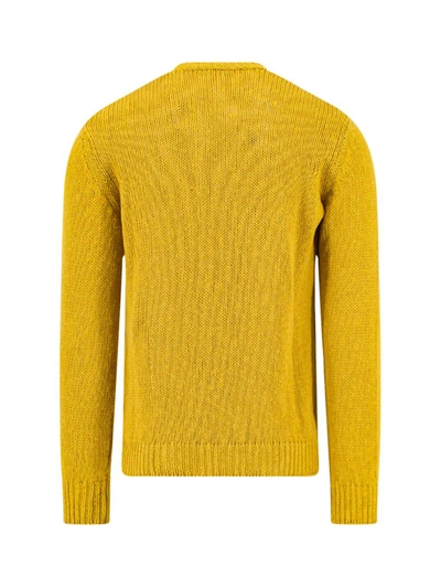 Shop Roberto Collina Sweater In Yellow