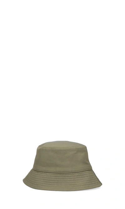 Ruslan Baginskiy Canvas Lampshade Bucket Hat In Green