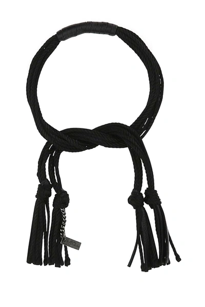 Shop Saint Laurent Bracelets In Black