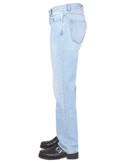 Shop Séfr Regular Fit Jeans In Azure
