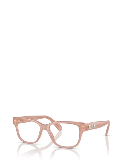 Shop Swarovski Eyeglasses In Opal Pink