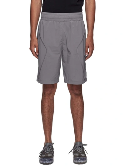 Shop A-cold-wall* Technical Fabric Shorts In Grey
