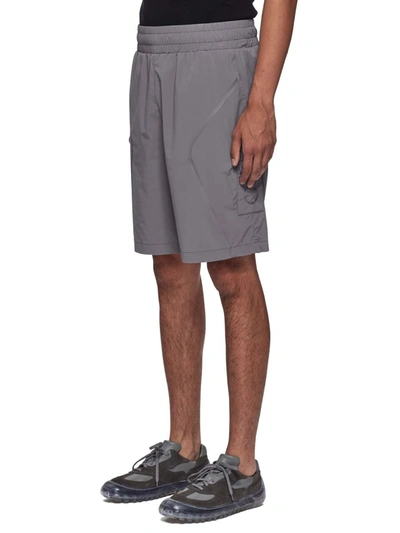 A-cold-wall* Welded Corbusier Knee-length Shorts In Grey