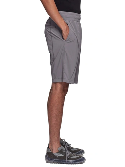 Shop A-cold-wall* Technical Fabric Shorts In Grey