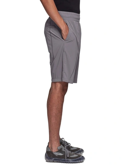 A-cold-wall* Welded Corbusier Knee-length Shorts In Grey