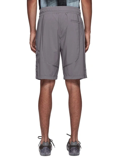 Shop A-cold-wall* Technical Fabric Shorts In Grey