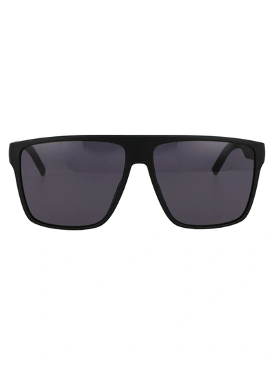 Shop Tommy Hilfiger Sunglasses In 003ir Matte Black