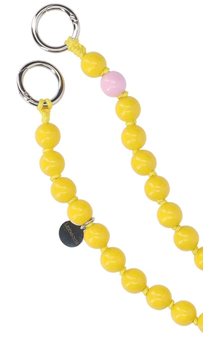 Upbeads Phone Chain "sunsun" In Yellow