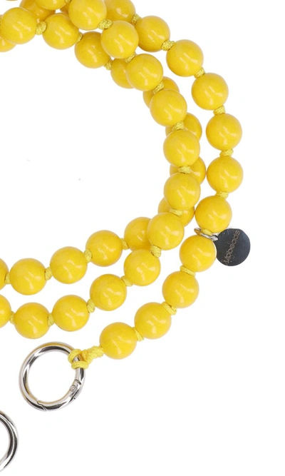Upbeads Phone Chain "sunsun" In Yellow