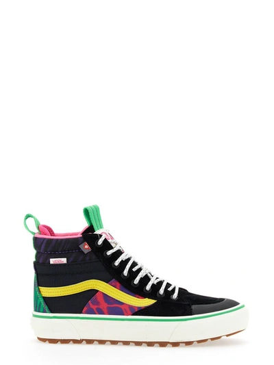 Shop Vans Sk8-hi Sneaker In Multicolour