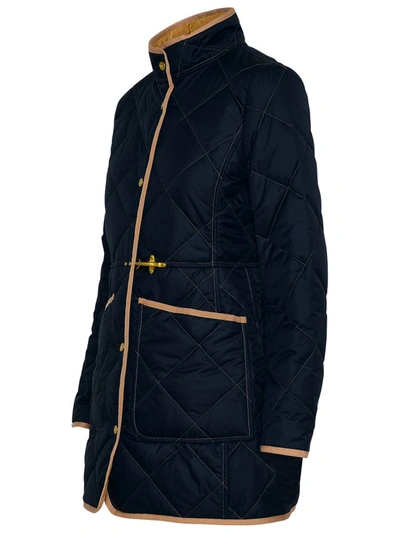 Shop Fay Virginia Navy Nylon Jacket