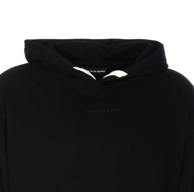 Shop Vision Of Super Sweaters In Black