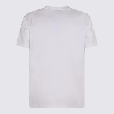Shop Vivienne Westwood White Cotton Multicolour Orb Spray T-shirt