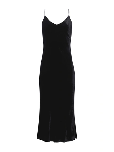 Shop L Agence Seridie Dress In Black