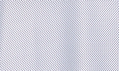 Shop Tom Baine Performance Geometric Polo In White