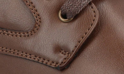 Vance Co. Fegan Cap Toe Boot In Brown