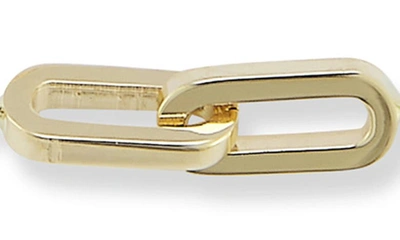Shop Ember Fine Jewelry 14k Yellow Gold Paper Clip Link Bracelet