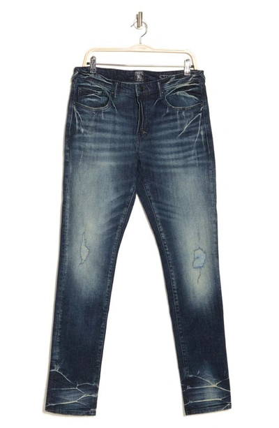 Shop Prps Le Sabre Slim Fit Tapered Leg Jeans In The Six