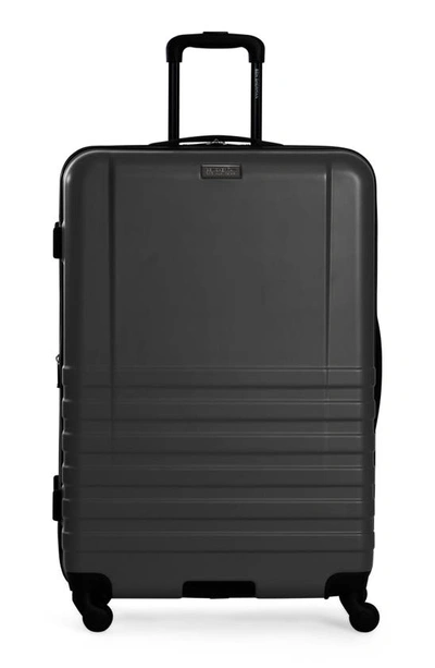 Shop Ben Sherman Hereford 28-inch Hardside Spinner Luggage In Grey