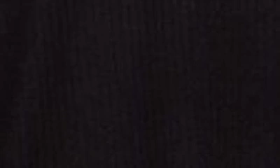 Shop Bobeau Dolman Long Sleeve Ribbed T-shirt In Black
