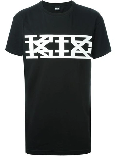 Shop Ktz Logo Print T-shirt