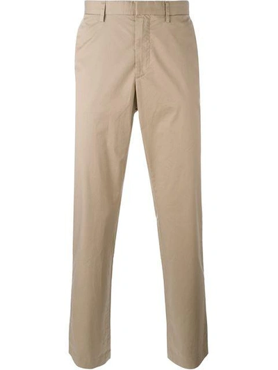 Shop Michael Kors Classic Chino Trousers