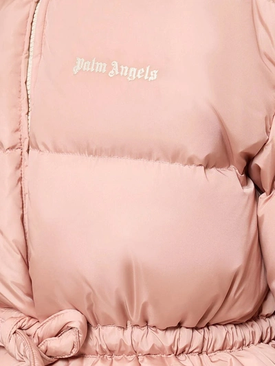 Shop Palm Angels Woman Jacket Woman Pink Jackets