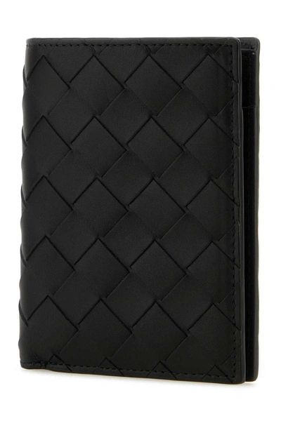 Shop Bottega Veneta Wallets In Black