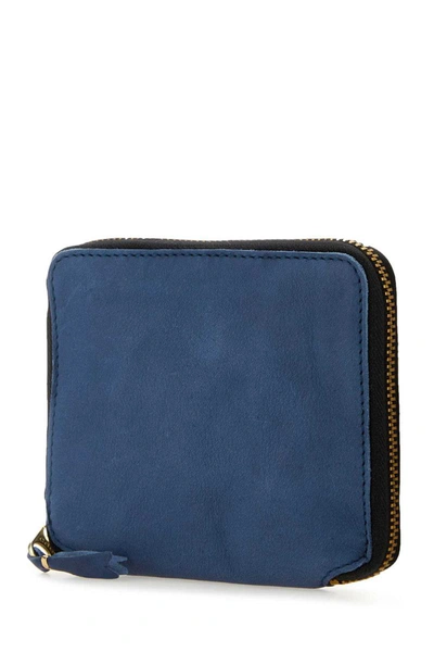 Shop Comme Des Garçons Comme Des Garcons Wallets In Blue