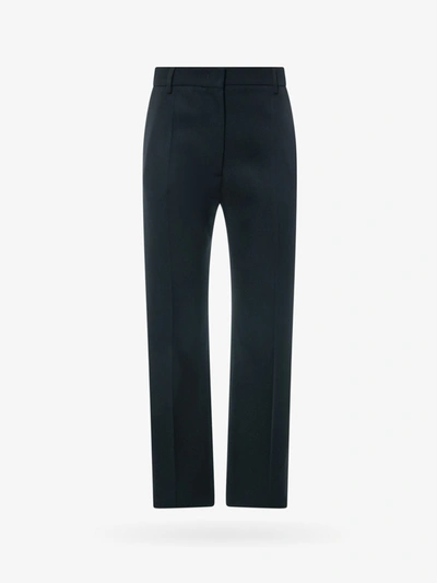 Shop Valentino Woman Trouser Woman Black Pants
