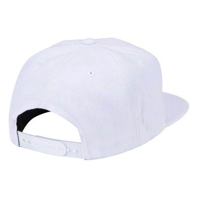 Shop Mitchell & Ness White Inter Miami Cf Logo Snapback Hat