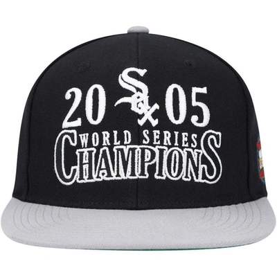 Shop Mitchell & Ness Black Chicago White Sox World Series Champs Snapback Hat