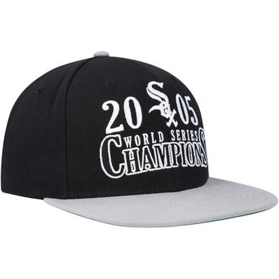 Shop Mitchell & Ness Black Chicago White Sox World Series Champs Snapback Hat