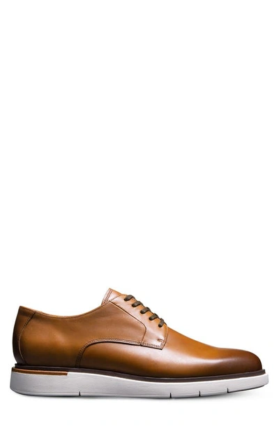 Shop Allen Edmonds Carson Derby In Walnut