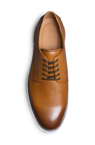 Shop Allen Edmonds Carson Derby In Walnut