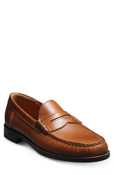 Shop Allen Edmonds Newman Penny Loafer In Pecan