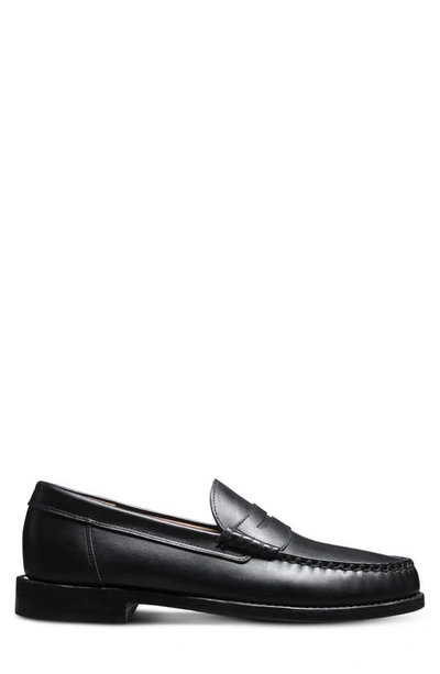 Shop Allen Edmonds Newman Penny Loafer In Black