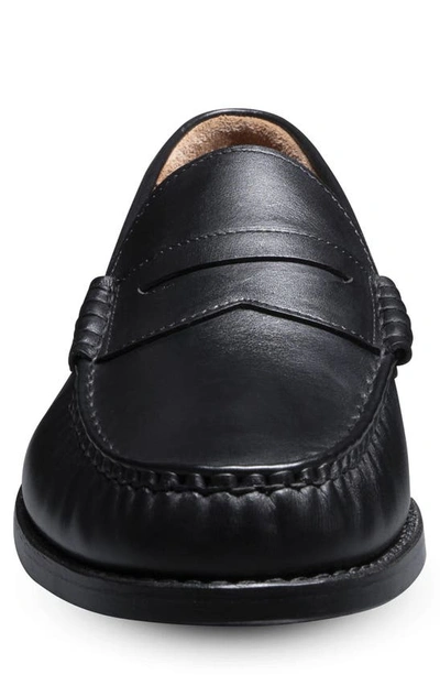 Shop Allen Edmonds Newman Penny Loafer In Black