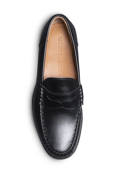 Shop Allen Edmonds Newman Penny Loafer In Black