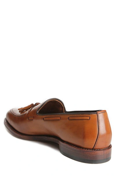 Shop Allen Edmonds Grayson Tassel Loafer In Walnut