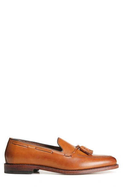 Shop Allen Edmonds Grayson Tassel Loafer In Walnut